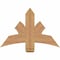 Ekena Millwork Davenport Timber Gable Bracket, Western Red Cedar, 36"W x 24"H x 1 1/2"D x 5 1/2"F, 16/12 Pitch GBW036X24X0206DAV00SWR - alternate 1